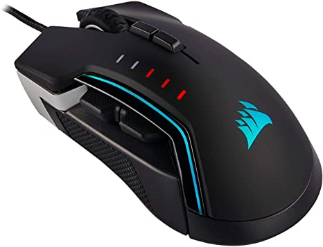 Corsair Glaive RGB Gaming Mouse – Black