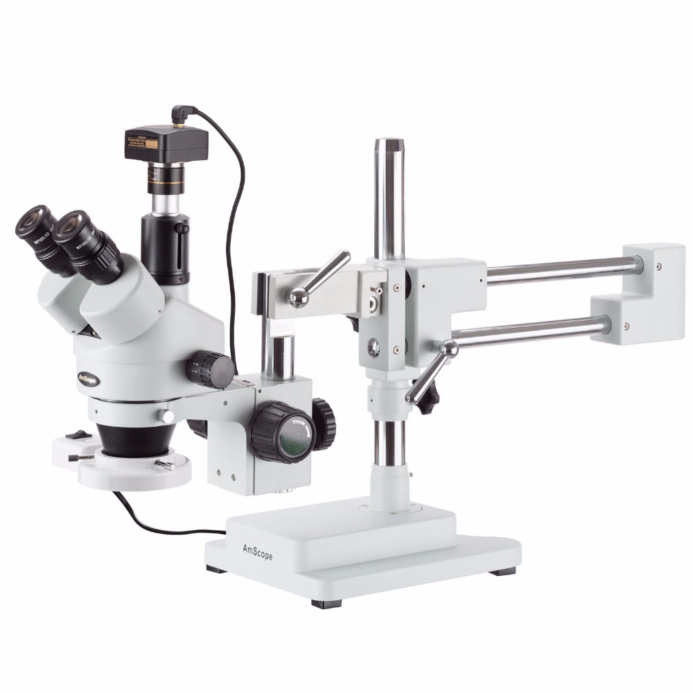 3.5X-180X Trinocular Stereo Microscope