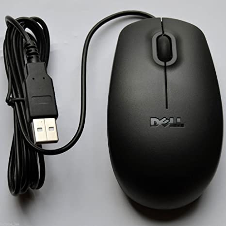 Dell Genuine MS111-P USB Optical Mouse