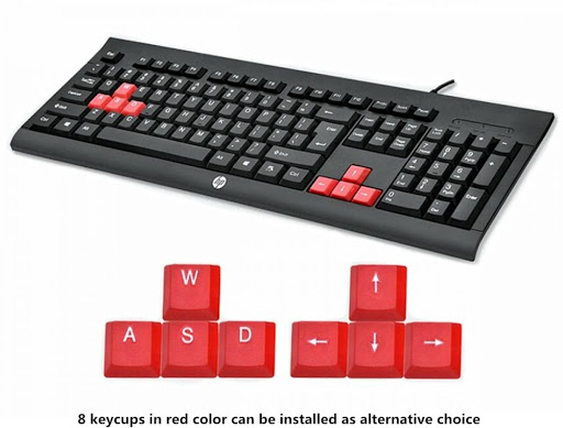PC Circle HP Keyboard